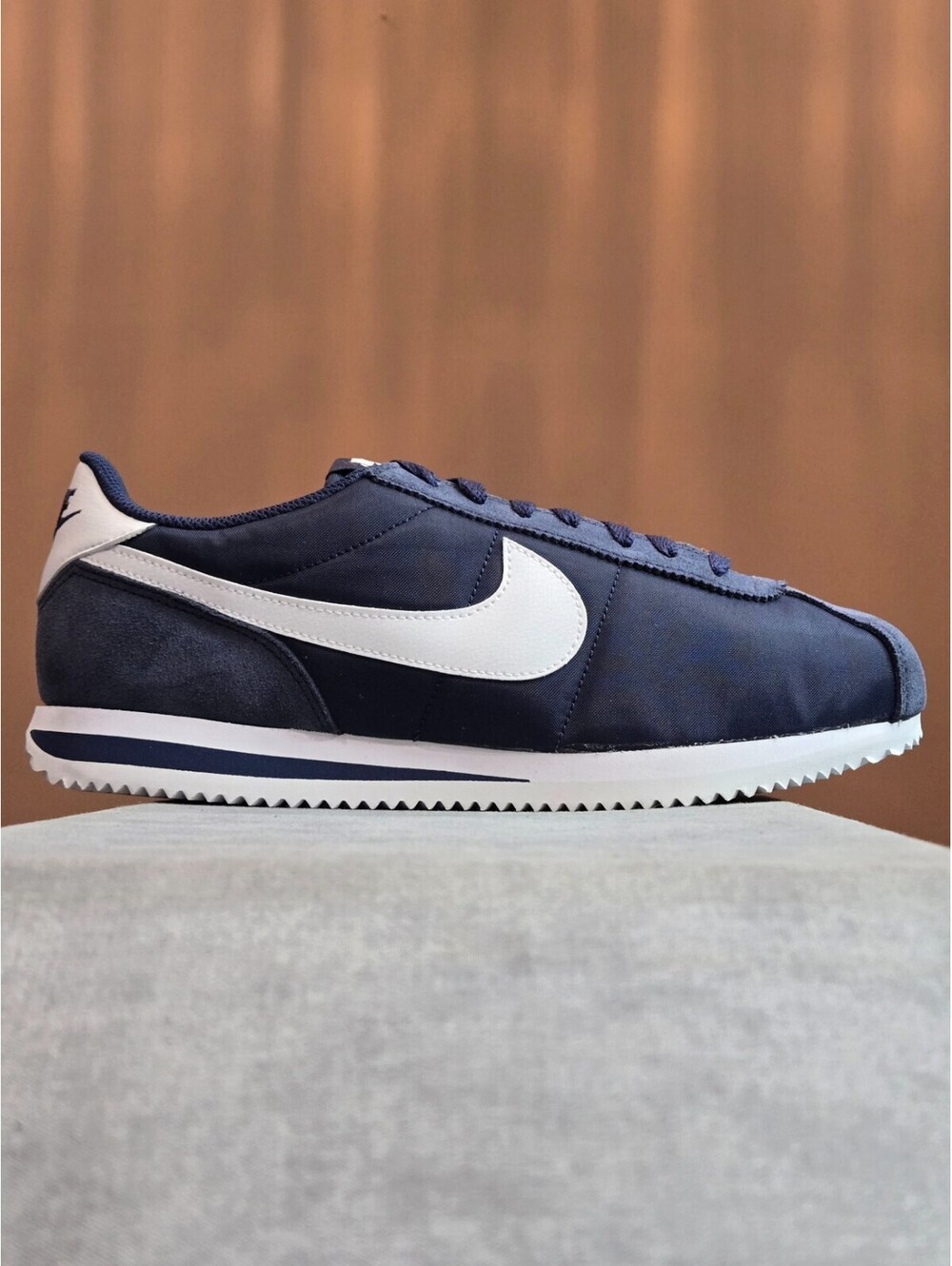 Nike Cortez - Midnight Navy White (DZ2795-400) Women's 11 Men's 9.5 BRAND NEW